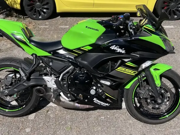 2018 Kawasaki Ninja 650 - €4,999 (1/1)