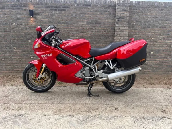 2002 Ducati ST4S - €3,500 · Bidding (1/1)