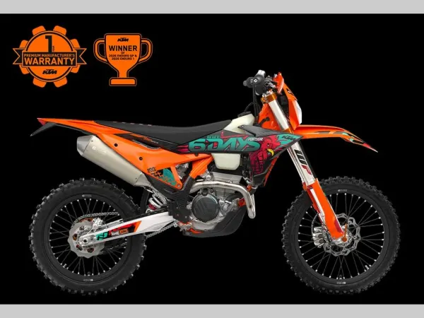 2026 KTM 250 EXC-F SIX Days - € 14.449 (1/1)