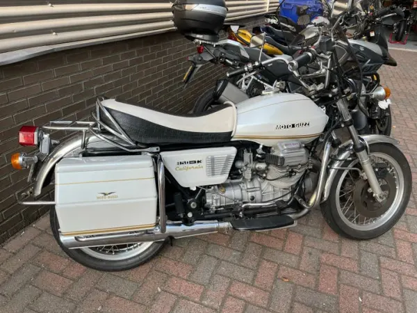 Bouwjaar onbekend Moto Guzzi 850 T3 California-Klassieke Toermotor - Bieden (1/1)