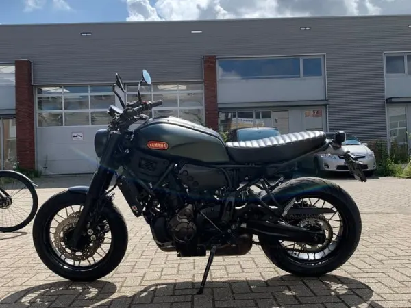 2016 Yamaha XSR 700 - €6,400 · Bidding (1/1)