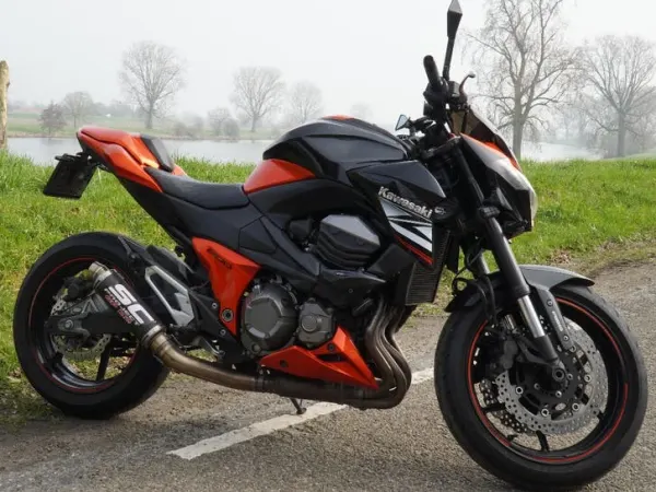 2013 Kawasaki Z 800 - €4,750 · Bidding (1/1)