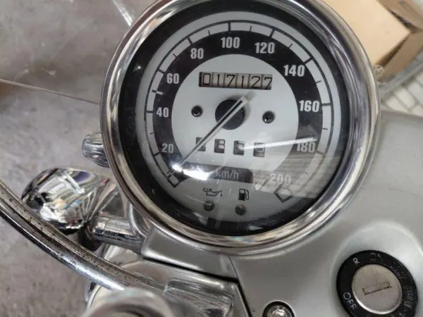 2001 BMW R1200 C Independent - Gereserveerd (1/1)
