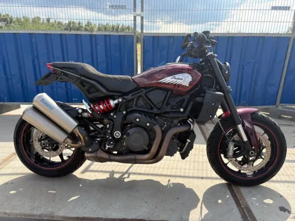 2024 Indian FTR S 2024 met Fabrieksgarantie-vol Alle Opties - € 13.900 · Bieden (1/1)