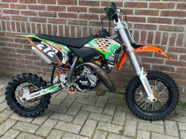 2015 KTM 50 SX 2015 – Goed Onderhouden en Instapklaar - Prijs op aanvraag (1/1)