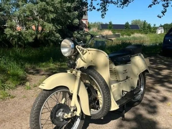 Bouwjaar onbekend Moto Guzzi Galletto - Bieden (1/1)
