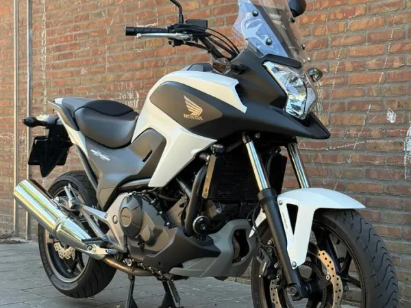 2014 Honda NC750X 2014 – 35 kW – Nette Staat-Schakel - € 4.995 (1/1)