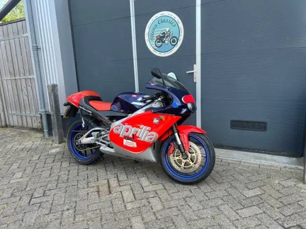Year unknown Aprilia RS125 MK1 Rossi Fumi-Unieke Sportmotor - €3,250 (1/1)