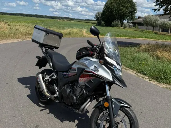 2018 Honda CB 500 X - € 5.700 · Bieden (1/1)