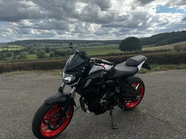 2020 Yamaha MT-07 - €7,000 (1/1)