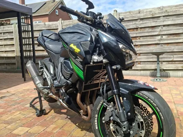 2016 Kawasaki Z 800 - €7,000 · Bidding (1/1)