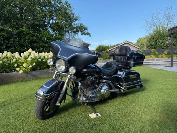 2003 Harley-Davidson Electra Glide Classic - €7,250 · Bidding (1/1)