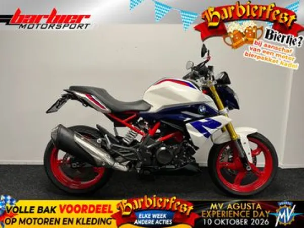 2022 BMW G 310 R - €4,490 (1/1)