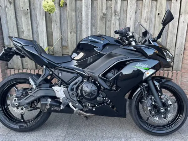 2020 Kawasaki Ninja 650 - Gereserveerd (1/1)