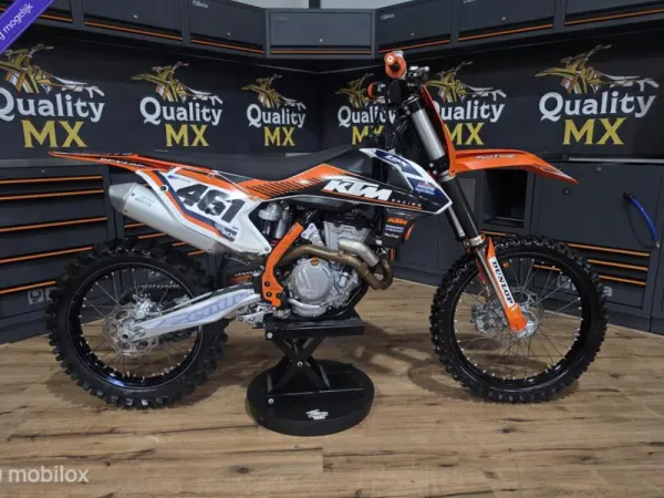 2017 KTM sxf 350 - €3,850 (1/1)