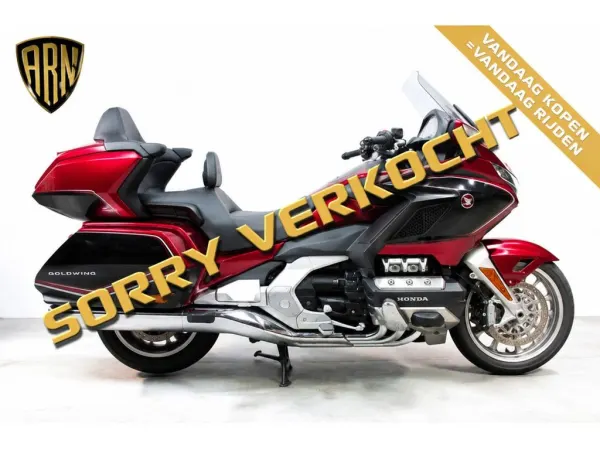 2018 Honda GL 1800 Goldwing Tour DCT - € 27.990 (1/1)
