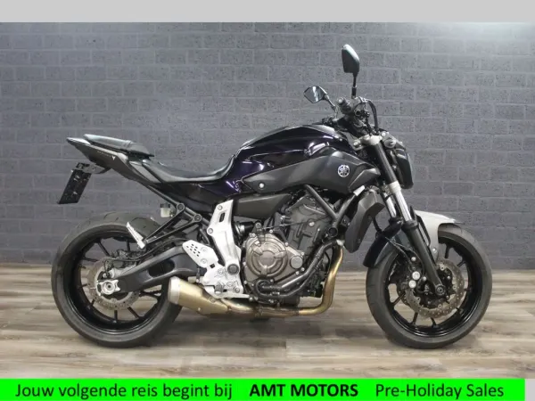 2015 Yamaha MT 07 ABS - €5,790 (1/1)