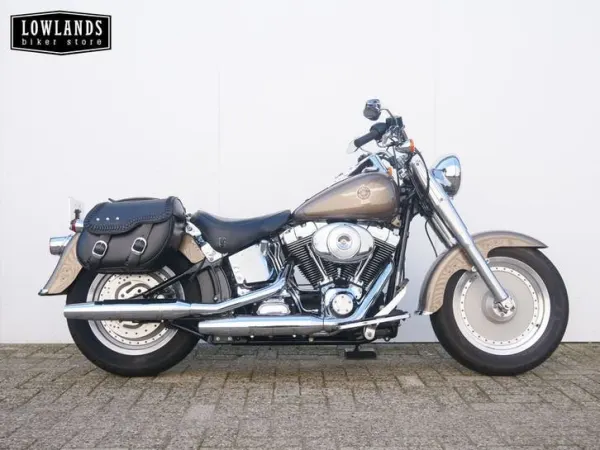 2005 Harley-Davidson Fat Boy Flstf (bj 2005) - €10,995 · Bidding (1/1)