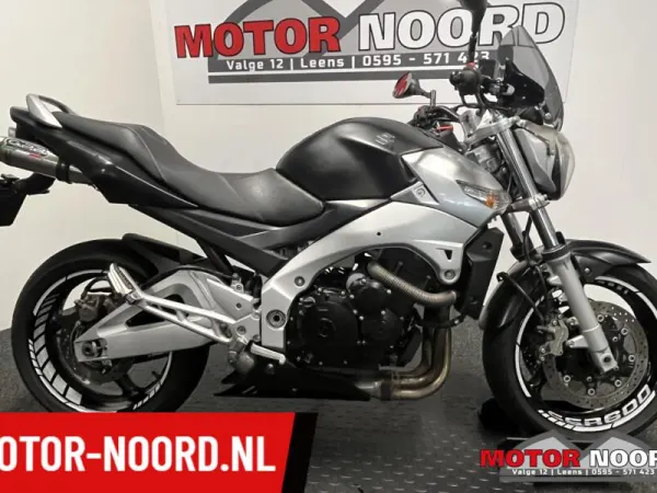 2006 Suzuki GSR600 Keurige Motor met Sportdemper GSR 600 - € 2.790 (1/1)