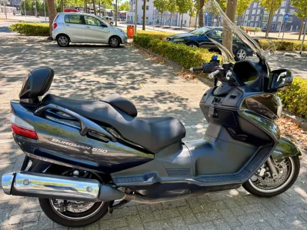 2007 Suzuki Burgman 650 - €2,750 · Bidding (1/1)
