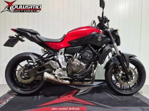 2014 Yamaha MT 07 ABS - € 5.250 (1/1)