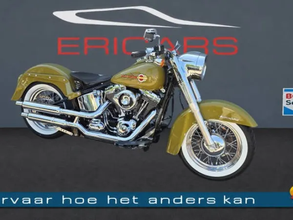 2011 Harley-Davidson FLSTC Heritage Softail Classic Unieke Motor - €19,999 · Bidding (1/1)