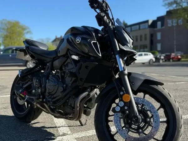 2023 Yamaha MT-07 - €7,500 · Bidding (1/1)