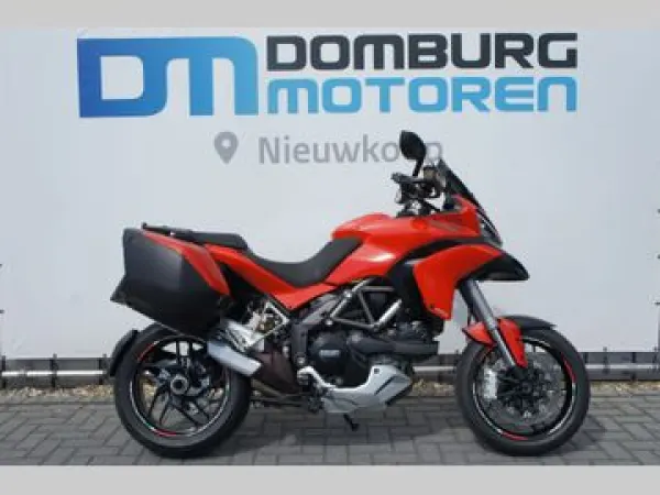 2015 Ducati Multistrada 1200 S Granturismo - €11,290 (1/1)