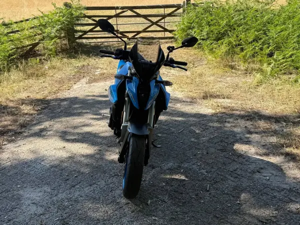 2023 Suzuki GSX 8S - €6,890 · Bidding (1/1)