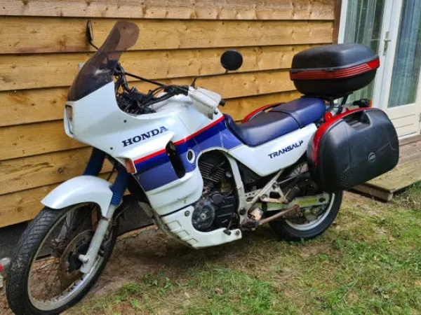 1991 Honda Transalp - € 2.450 · Bieden (1/1)