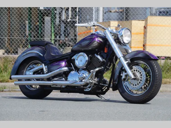 2000 Yamaha XVS 1100 A Dragstar Classic - €5,895 · Bidding (1/1)