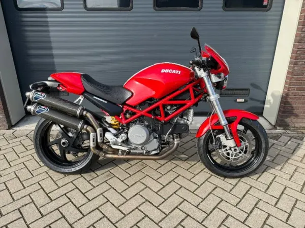 2008 Ducati Monster S2R 800 – 2008 – Slechts 5.600km – Termignoni - € 6.100 (1/1)