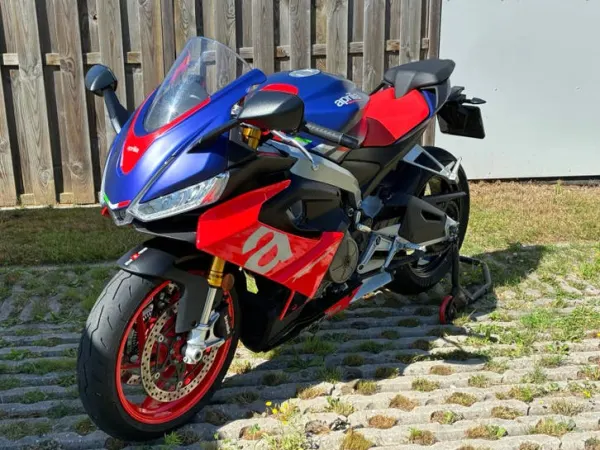 Year unknown Aprilia RS 660 - €8,950 · Bidding (1/1)