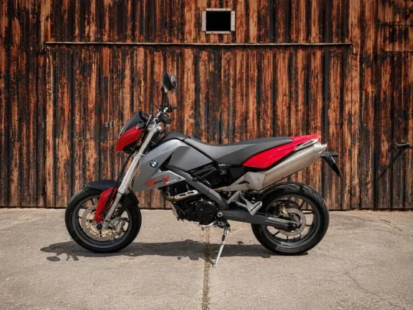 Bouwjaar onbekend BMW G650 X Moto 2007 | 6.277 km | Zeer net - € 5.250 · Bieden (1/1)