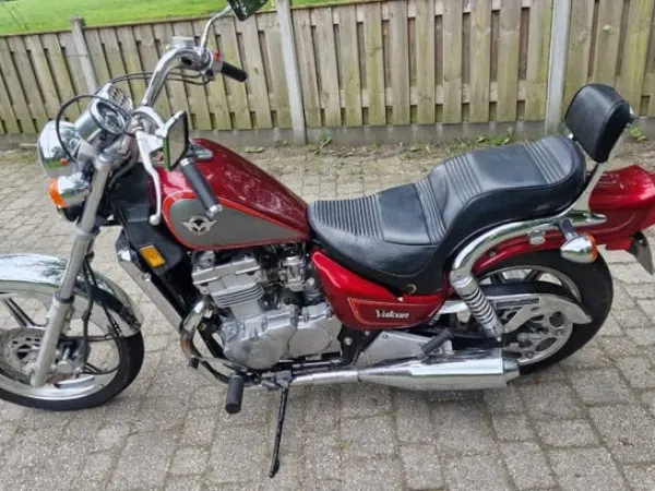 1991 Kawasaki EN 500 - € 975 · Bieden (1/1)