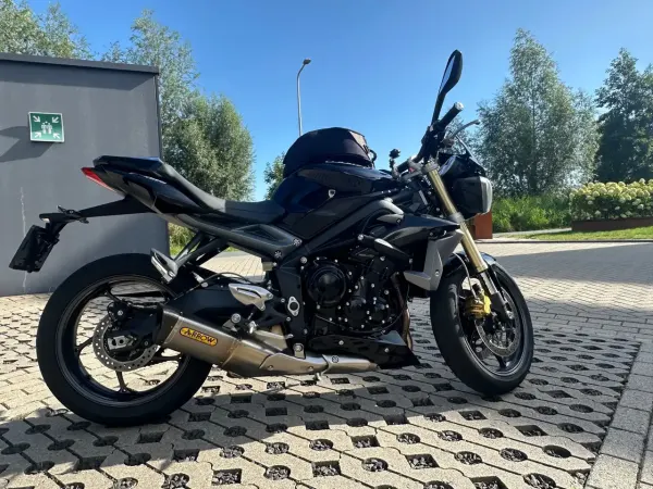 2014 Triumph Street Triple 675 - €6,500 · Bidding (1/1)
