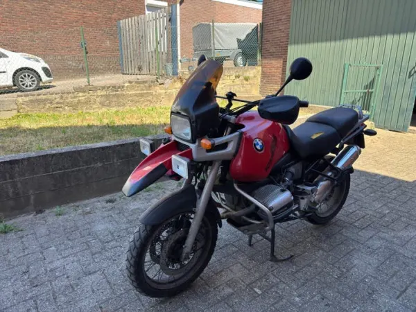 1996 BMW R 1100 GS - €1,900 (1/1)