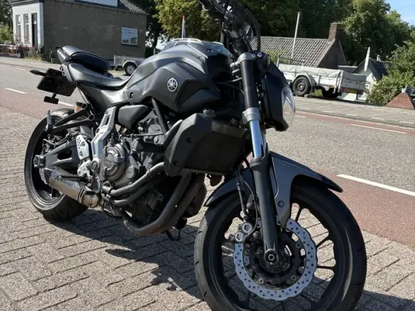 2015 Yamaha MT-07 - €4,250 (1/1)