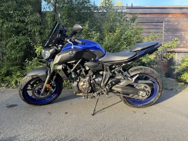 2019 Yamaha MT-07 - €6,700 (1/1)