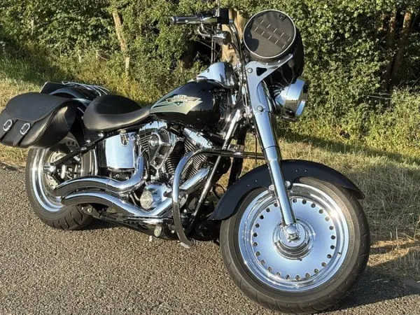 Year unknown Harley-Davidson Fat Boy - €12,750 · Bidding (1/1)
