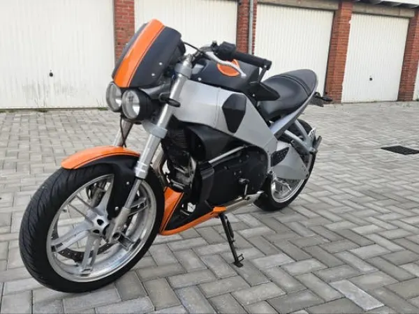 2003 Buell xb9s Custom Paint Laatste Kans Vaste Prijs - € 2.800 (1/1)