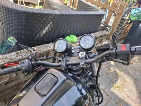 1986 Kawasaki ZL600 Eliminator-Unieke Chopper - € 1.500 · Bieden (1/1)