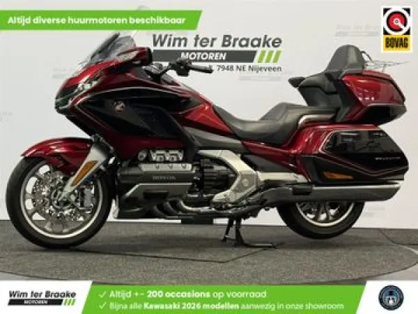 2018 Honda GL 1800 Goldwing - € 27.499 (1/1)
