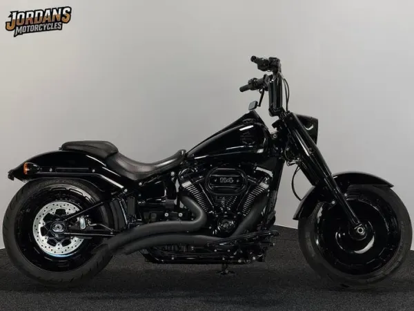 2018 Harley-Davidson Fat Boy 114CI Flfbs Softail (bj 2018) - €26,490 · Bidding (1/1)