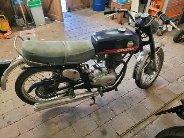 Bouwjaar onbekend Gilera 127 cc-Klassieke Motorfiets uit 1968 - € 1.050 · Bieden (1/1)