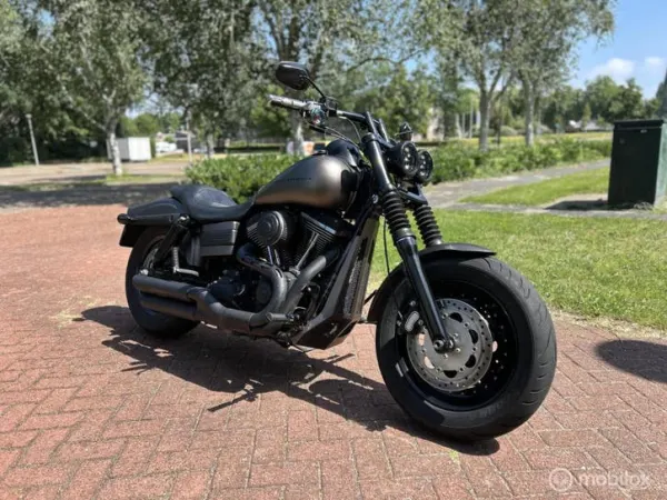 2012 Harley-Davidson 103 Fxdf Dyna Fat Bob bwj 2012 Black out - € 8.950 (1/1)
