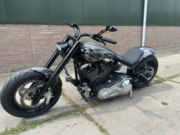 2003 Harley-Davidson Harley Davidson Chopper Bozzies Custom - € 24.950 (1/1)