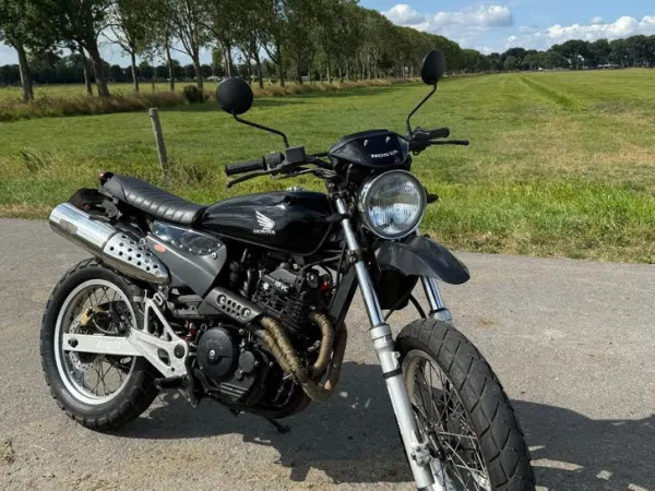 2002 Honda FX 650 - €2,100 · Bidding (1/1)