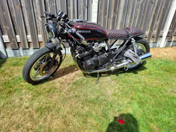 1980 Honda CB750. Unieke Custom Build - €2,350 · Bidding (1/1)
