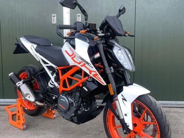 2019 KTM 390 Duke - € 4.699 · Bieden (1/1)